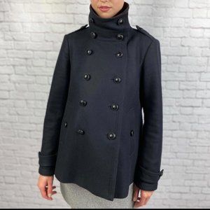 Burberry Brit Peacoat Sz 8